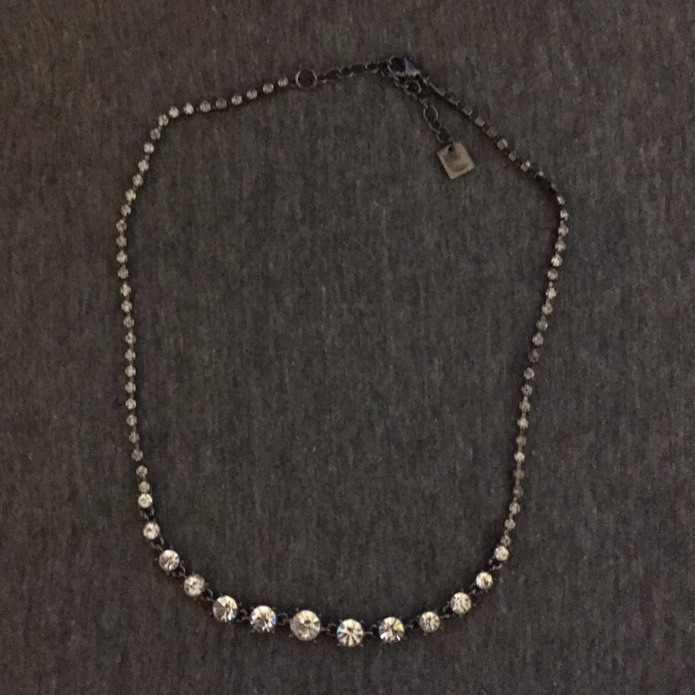 sparkly necklace